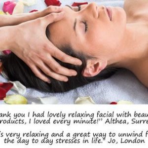 Tsuboki Japanese Face Massage 3 Treatments