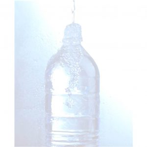 a bottle of water