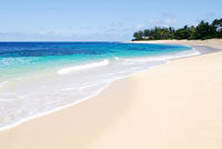 Beach scene