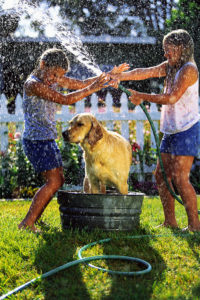 stay cool naturally