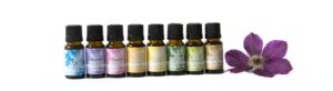 Organic essential oils