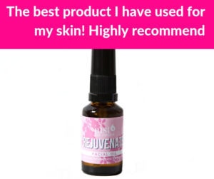 Rejuvenate Facial Oil