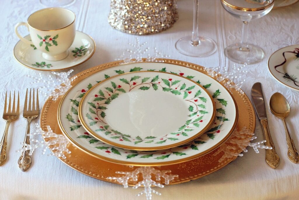 Festive food