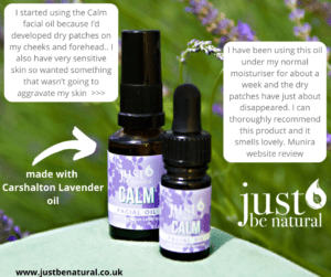 Calm Facial Oil Review
