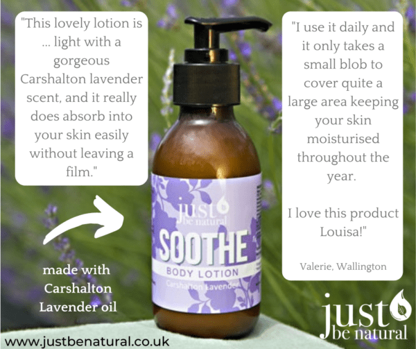 Soothe Luxury Hand & Body Lotion