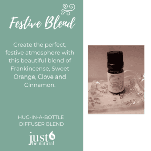 Hug in a bottle festive blend