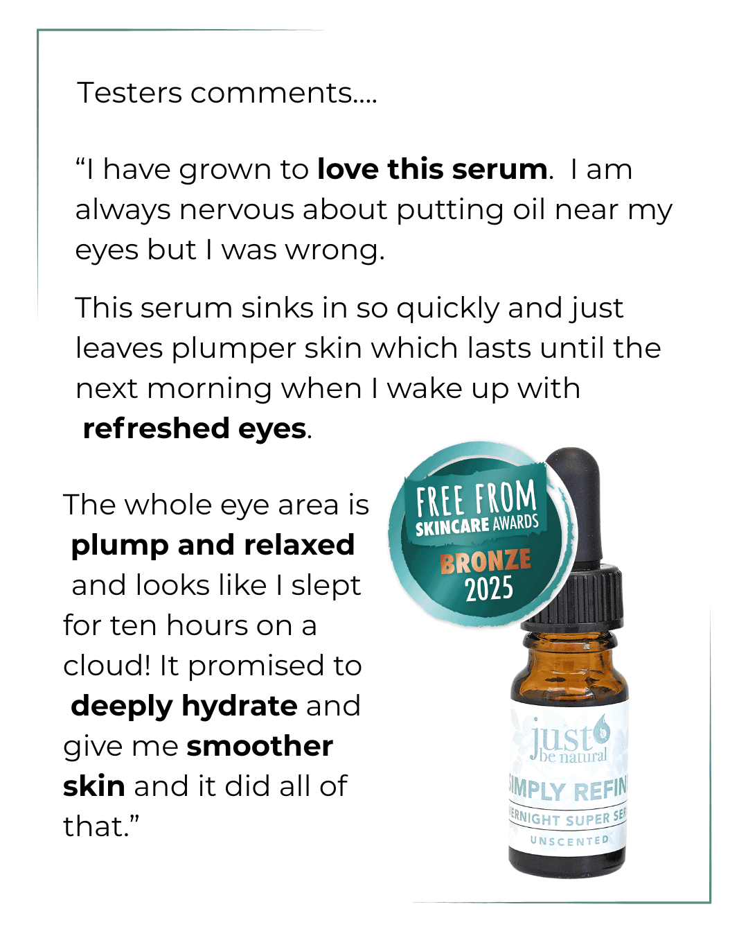 Simply Refine Overnight Super Serum - Image 3