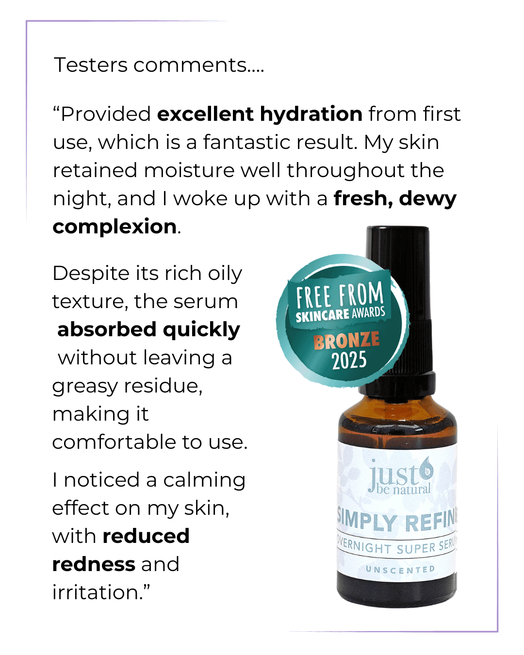 Simply Refine Overnight Super Serum - Image 5
