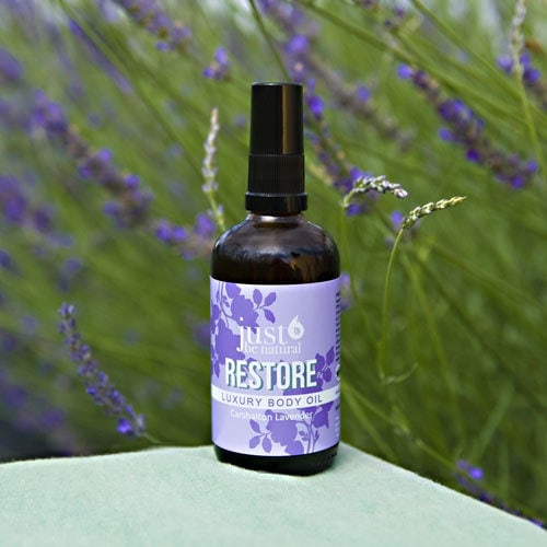Restore Carshalton Lavender Luxury Body Oil - Image 4