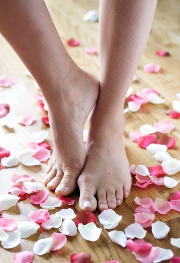 30 Minute Therapeutic Foot Massage