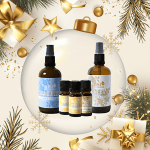 Home and Wellbeing Aromatherapy Ritual Set with room mist and essential oils