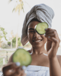 hot weather skincare